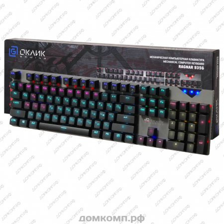 Клавиатура Oklick 935G RAGNAR недорого. домкомп.рф